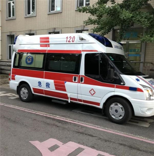 天桥选择我们的救护车出租,开启安心转院之旅